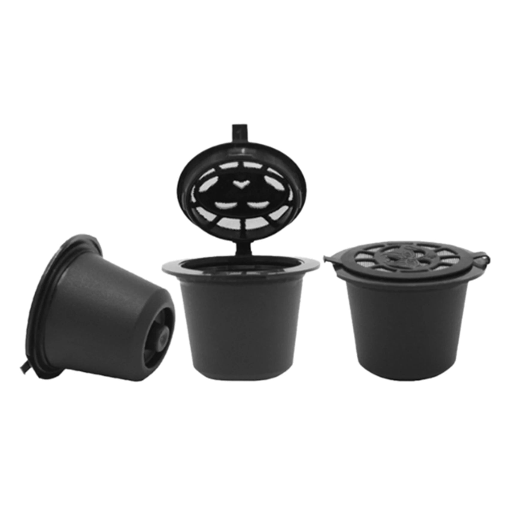 Capsules Nespresso réutilisables, filtre à café rechargeable compatible Nespresso