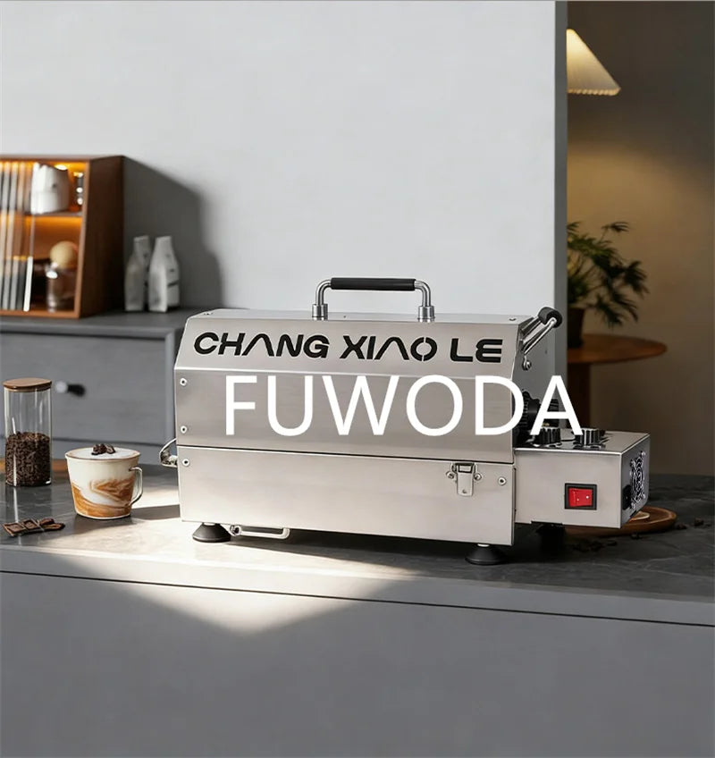 Nouvel arrivage : Torréfacteur électrique de 1 kg, grande capacité, vente chaude, pour café