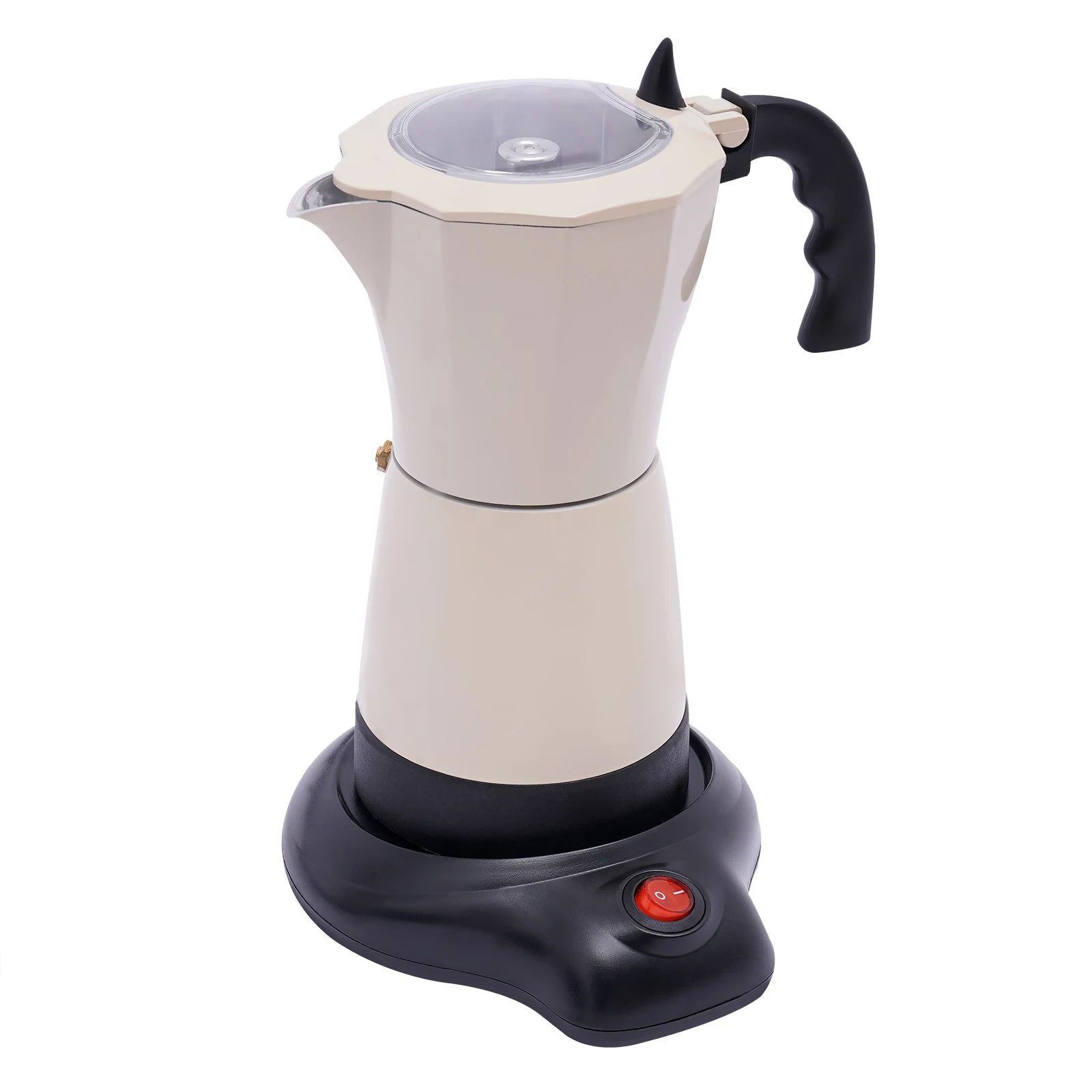 Machine à expresso, Cafetière avec joint d'étanchéité, Cafetière pour salons de thé et voyages