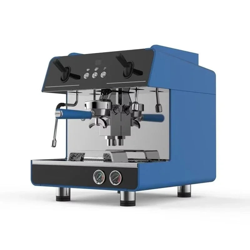 China Factory Commercial Espresso Machine Professionnel Single Group with Flow Control Stainless Steel Housing for Business Use
