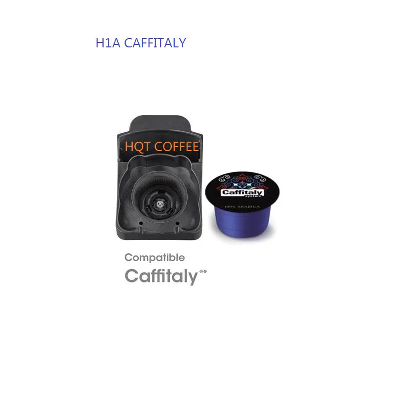 SPARE PART HiBREW H1A Coffee Machine Capsule adapter system parts for lavazza blue or lavazza modo mio or ESE pod(44 mm)