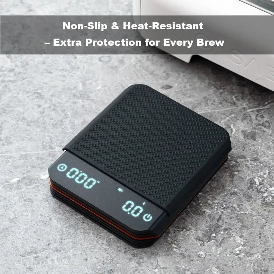 Mini balance de cuisine portable numérique rechargeable de haute précision avec écran LED