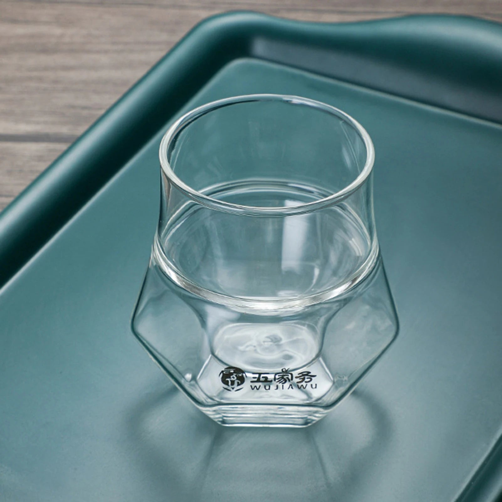Tasse à café en verre double couche de 100 ml, résistante à la chaleur, pour expresso ou thé