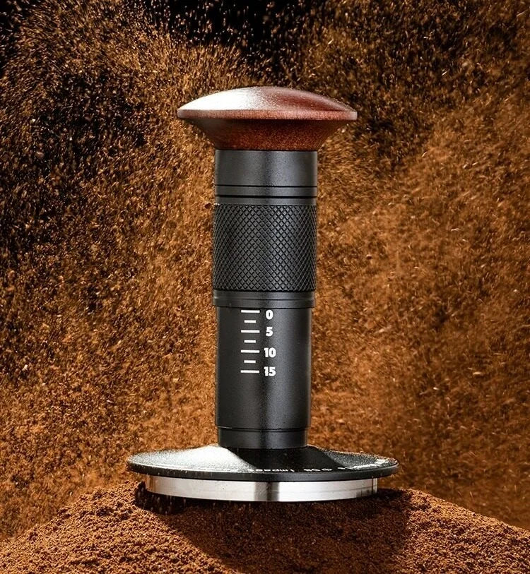 Coffee Tamper Impact 4 Spring Constant Pressure 30lb 51mm 53mm 58mm For Breville Espresso Accessory Barista Tool 304 Stainless