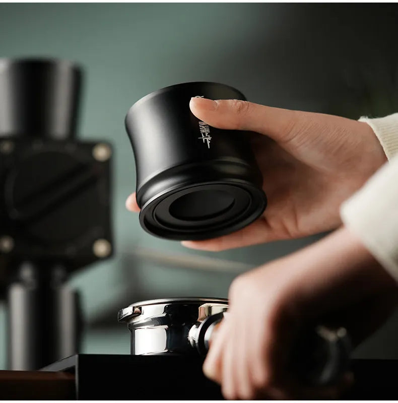 Tasse de dosage de café pour moulin, réceptacle de poudre, tasse de dosage pour expresso