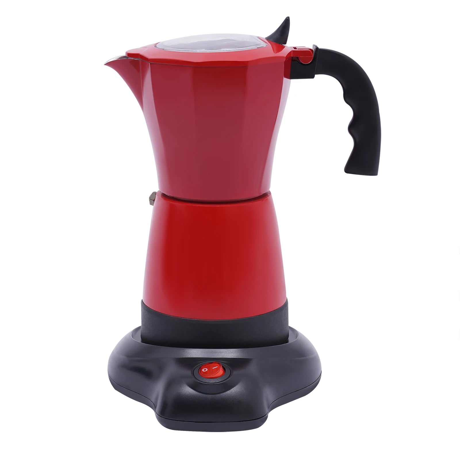 Machine à expresso, Cafetière avec joint d'étanchéité, Cafetière pour salons de thé et voyages