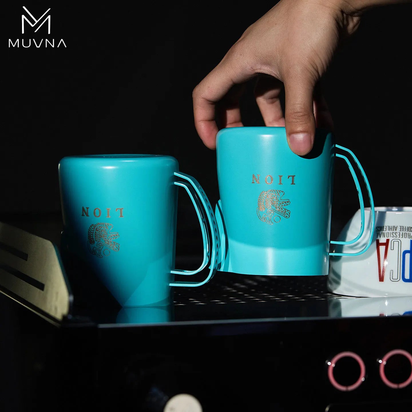 Pichet moussant en acier inoxydable pour machine à expresso