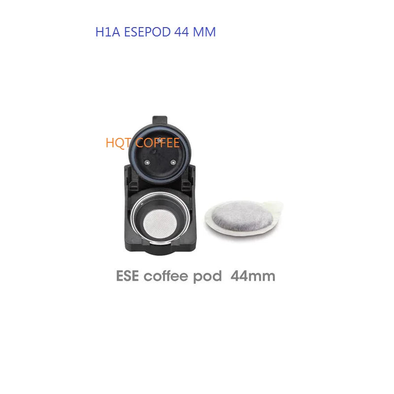 SPARE PART HiBREW H1A Coffee Machine Capsule adapter system parts for lavazza blue or lavazza modo mio or ESE pod(44 mm)