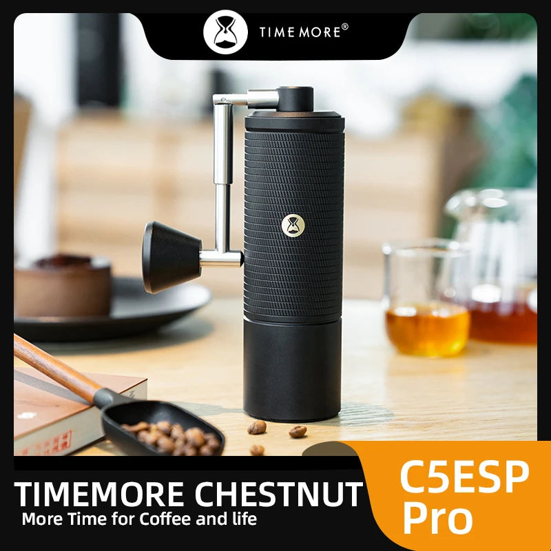 TIMEMORE Chestnut C5 ESP PRO Moulin à café manuel à main pour expresso