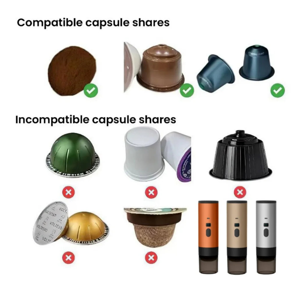 Cafetière Portable 3-en-1