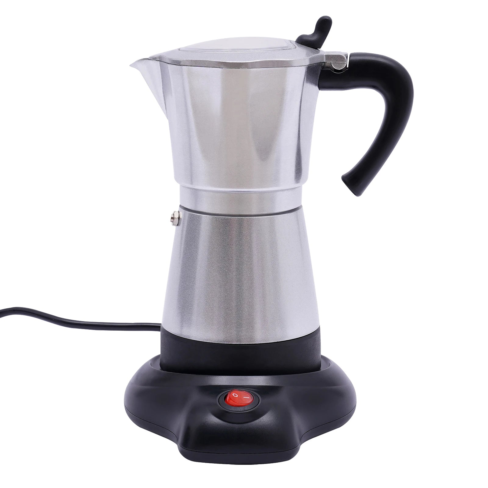 Machine à expresso, Cafetière avec joint d'étanchéité, Cafetière pour salons de thé et voyages