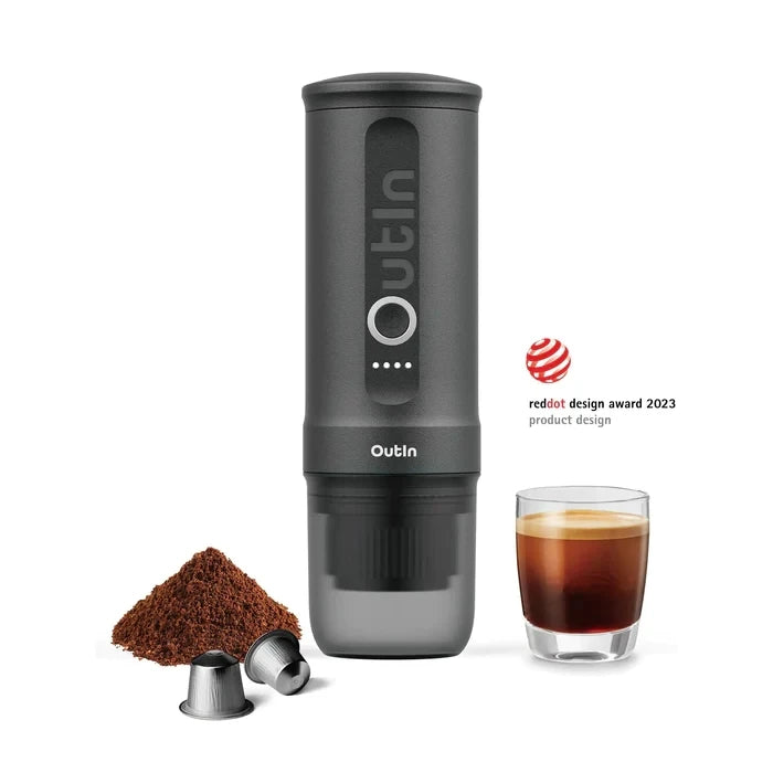 CaffeLuxor™ Outin Pro