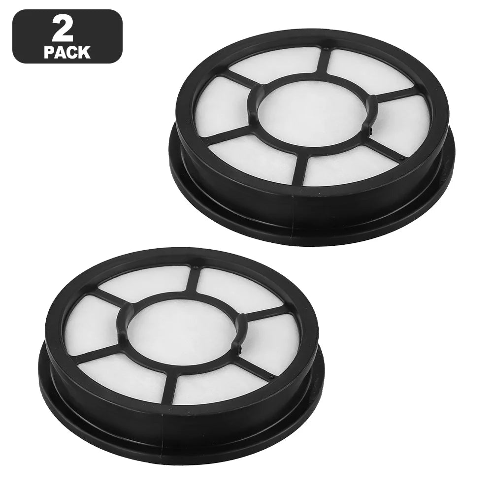 2/4 pièces filtre à poussière pour aspirateur sans sac Basics Filtre HEPA pour poussière fine