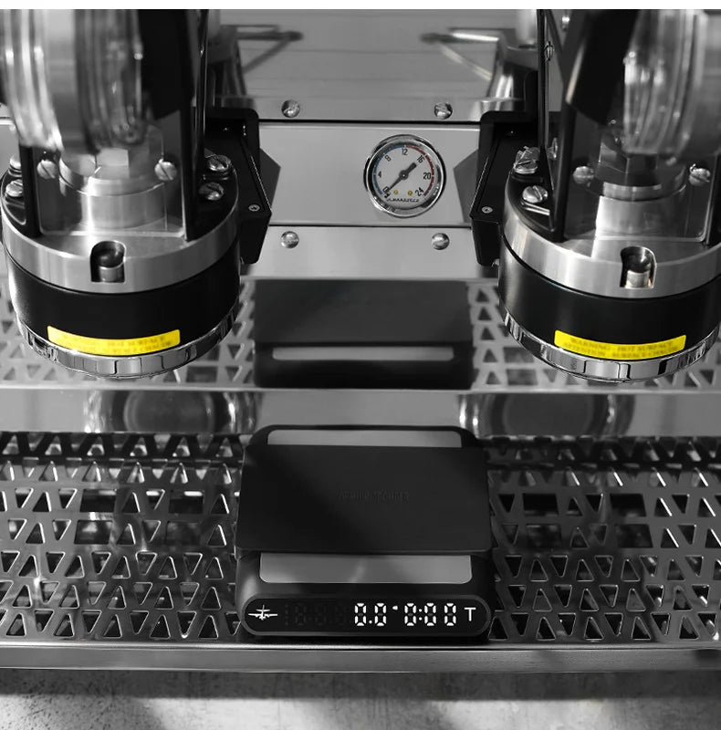 Balance de cuisine intelligente Formula avec minuterie, pour café filtre ou expresso