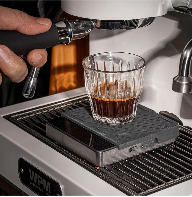 Balance à café intelligente avec surveillance du débit, balance numérique pour espresso