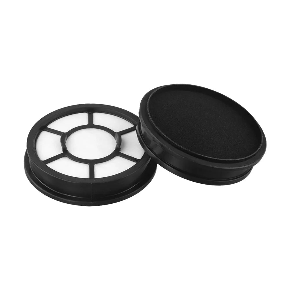 2/4 pièces filtre à poussière pour aspirateur sans sac Basics Filtre HEPA pour poussière fine