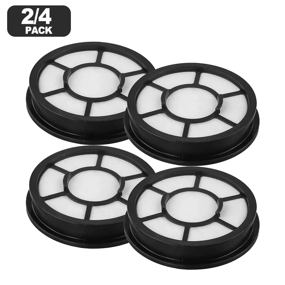 2/4 pièces filtre à poussière pour aspirateur sans sac Basics Filtre HEPA pour poussière fine