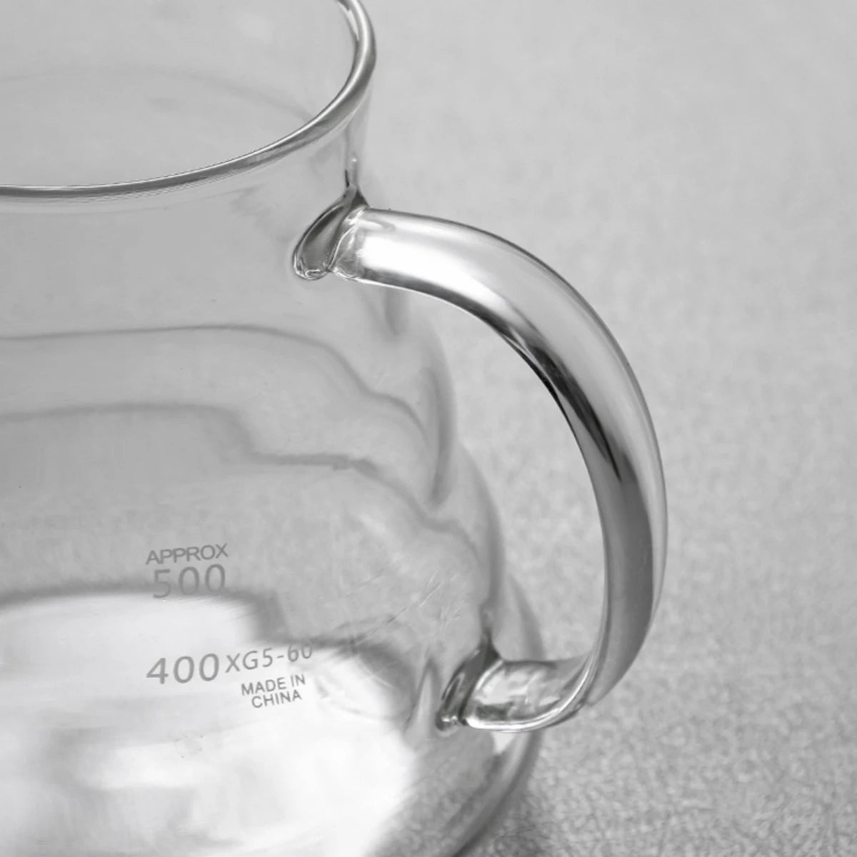 Cafetière verseuse en verre transparent résistante à la chaleur pour café filtre et thé