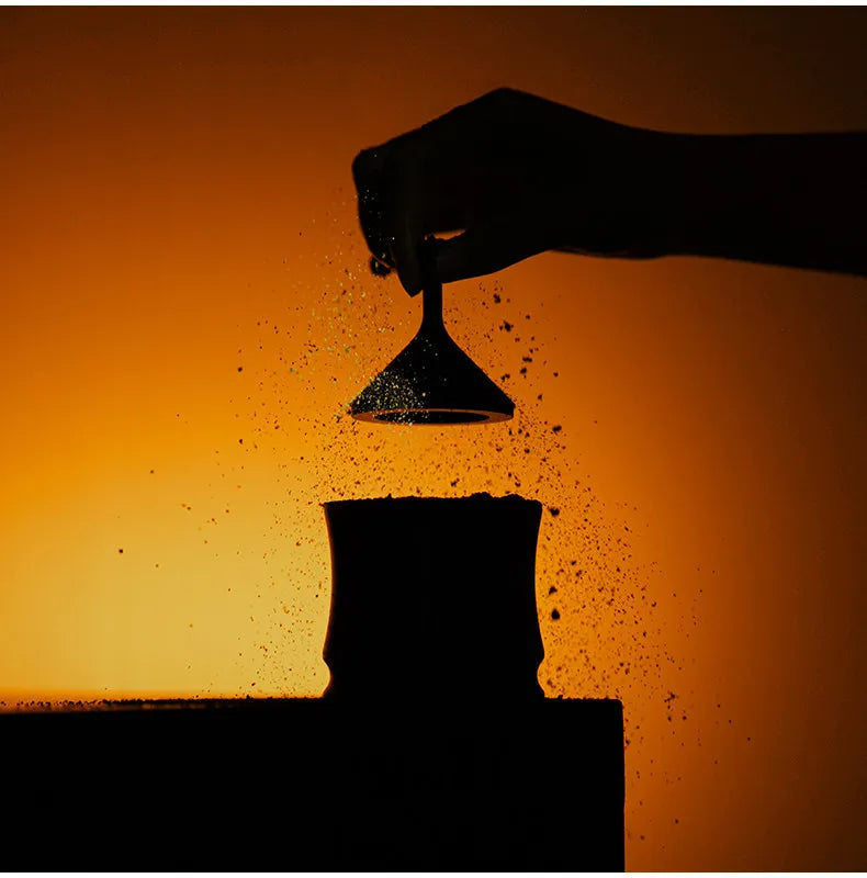 Tasse de dosage de café pour moulin, réceptacle de poudre, tasse de dosage pour expresso