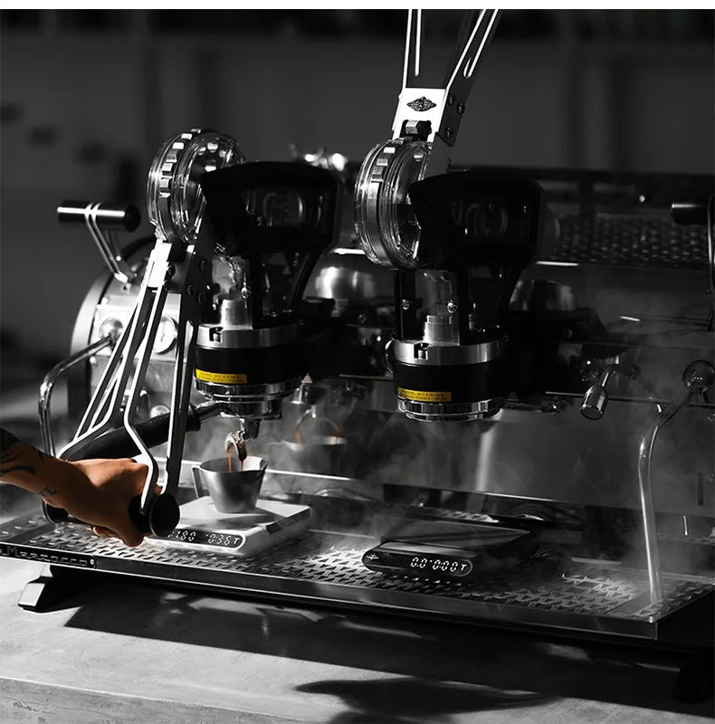 Balance de cuisine intelligente Formula avec minuterie, pour café filtre ou expresso