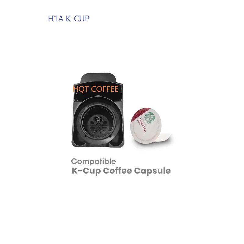 SPARE PART HiBREW H1A Coffee Machine Capsule adapter system parts for lavazza blue or lavazza modo mio or ESE pod(44 mm)