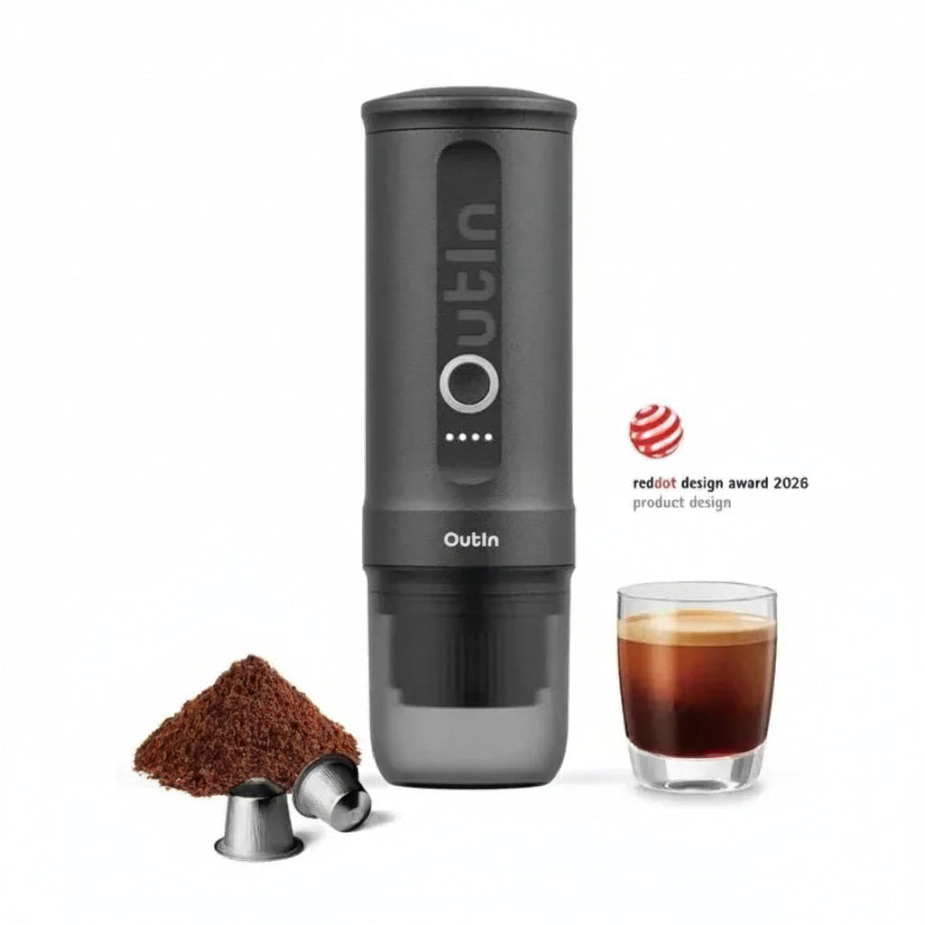 CaffeLuxor™ Outin Pro