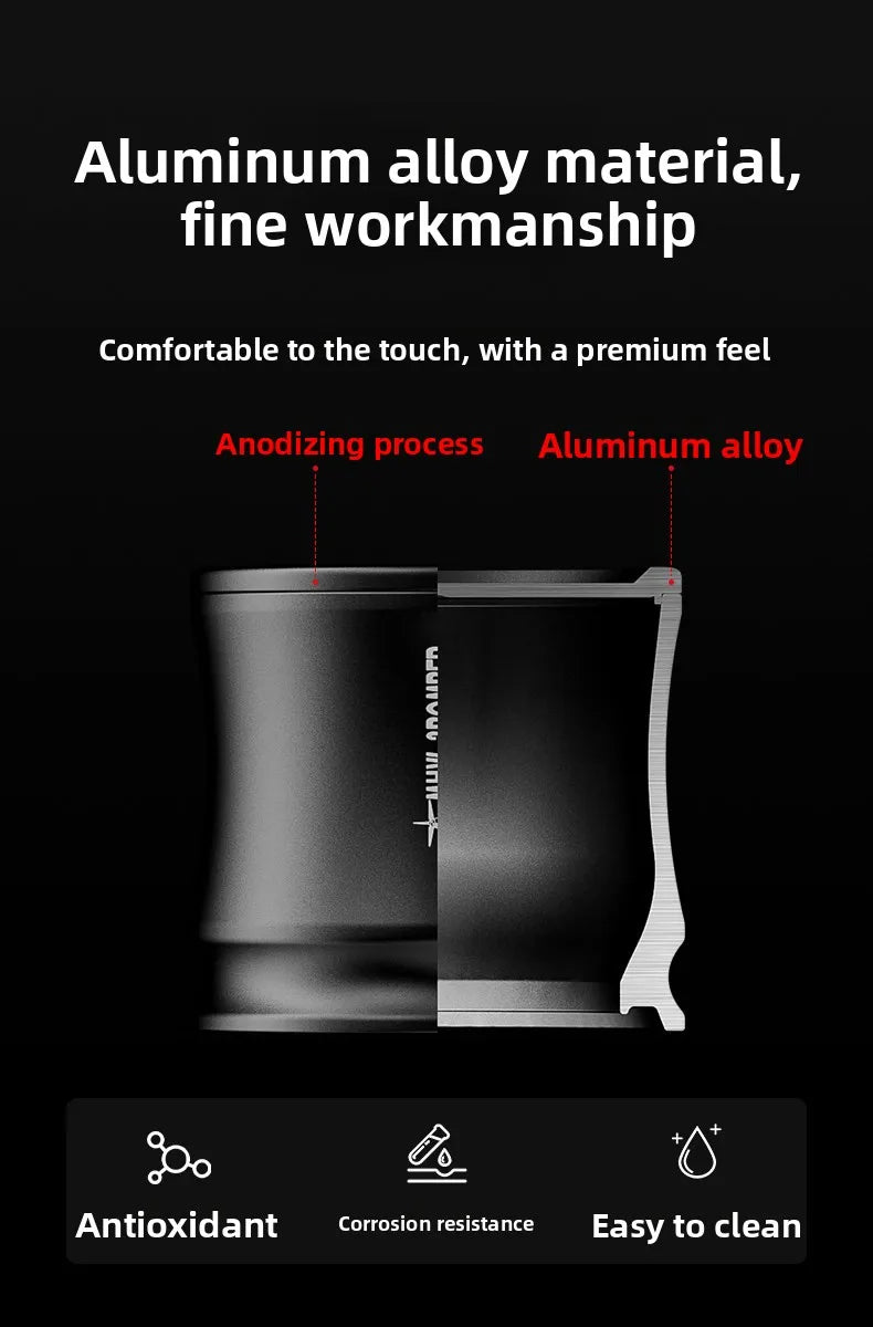 Tasse de dosage de café pour moulin, réceptacle de poudre, tasse de dosage pour expresso