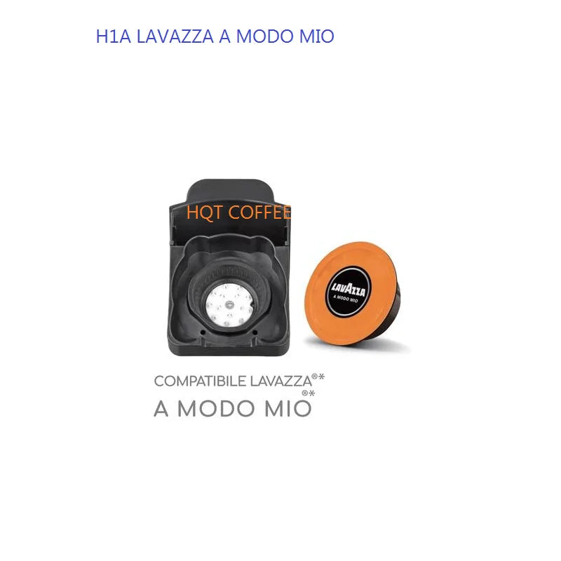 SPARE PART HiBREW H1A Coffee Machine Capsule adapter system parts for lavazza blue or lavazza modo mio or ESE pod(44 mm)