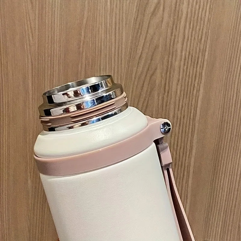Gobelet portatif isotherme sous vide en acier inoxydable pour activités de plein air