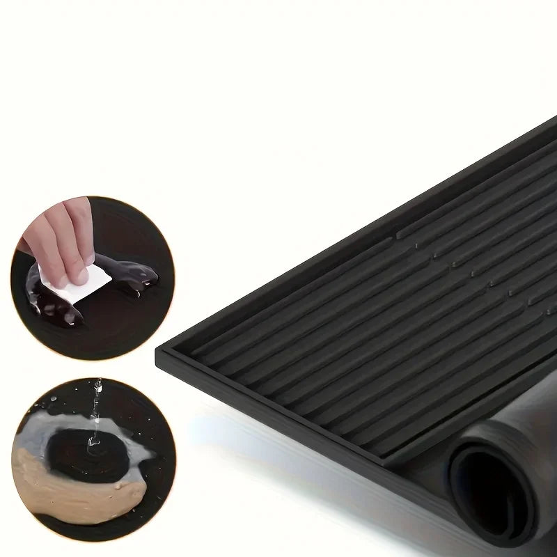 Tapis de station à café haut de gamme BrewNest Luxe™