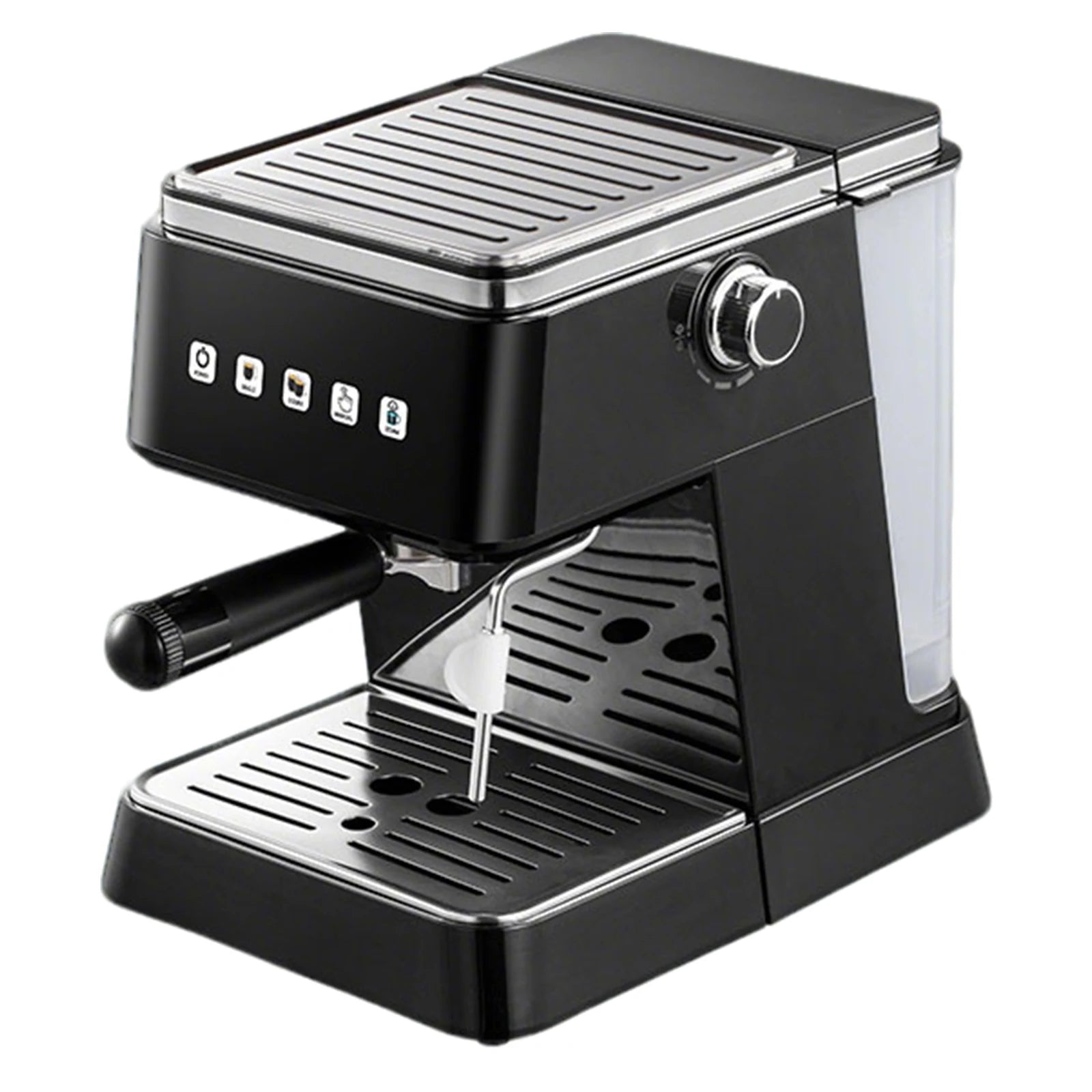 Podofo Machine à espresso 20 bars Machine à café espresso Mousseur à lait