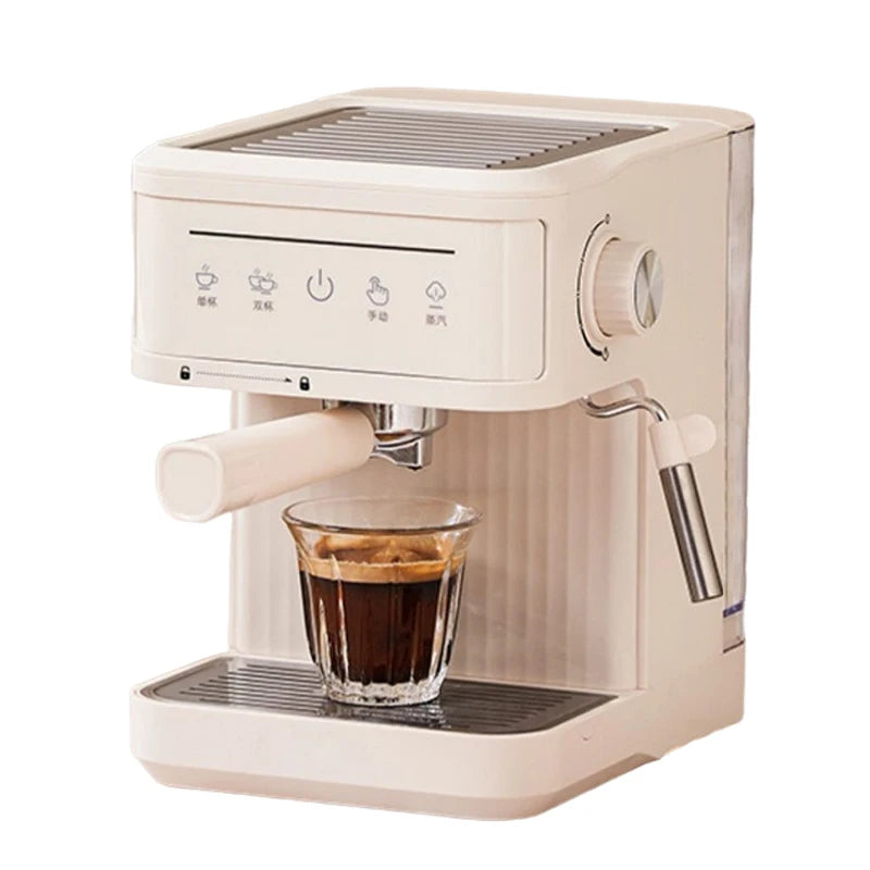 Machine à café électrique italienne 20 bars, machine à expresso professionnelle