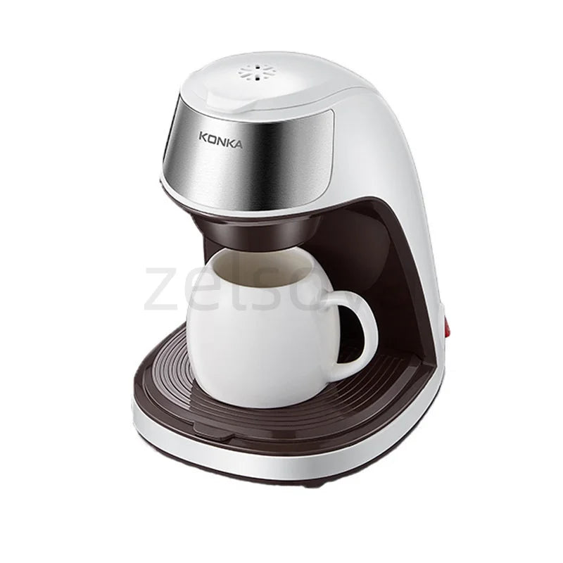 Cafetière automatique de petite taille pour la maison, machine à café filtre pour le bureau