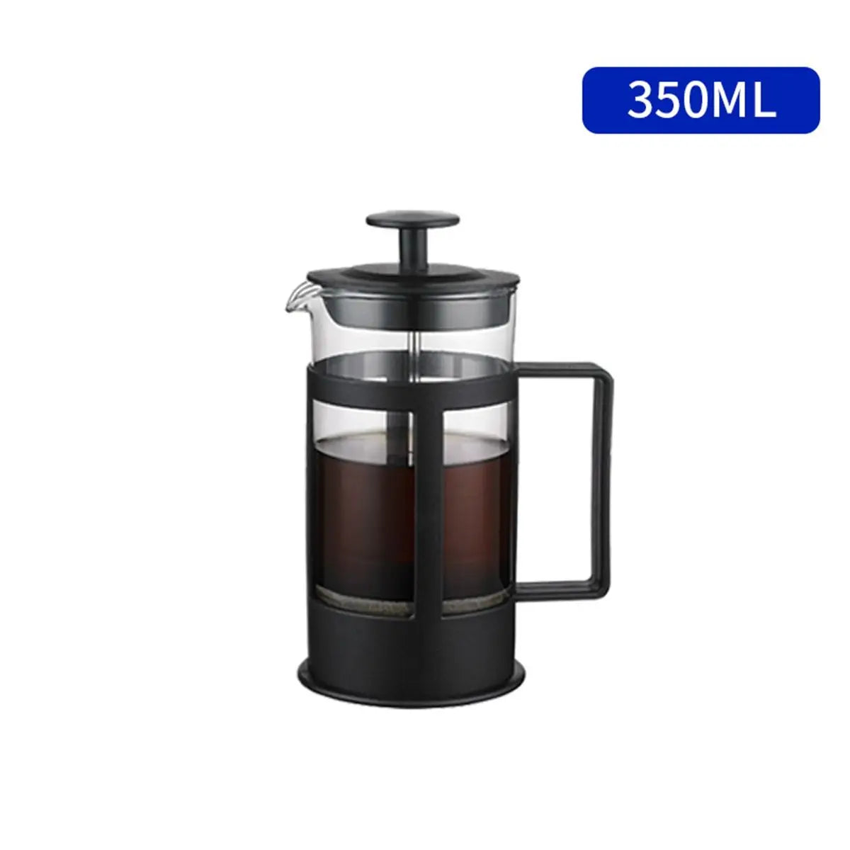Thickened Borosilicate Glass Tea Maker French Press Brewing Kettle Coffee Pot