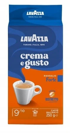 Café moulu Crema E Gusto Forte 250g - Lavazza