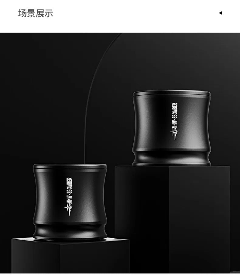Tasse de dosage de café pour moulin, réceptacle de poudre, tasse de dosage pour expresso
