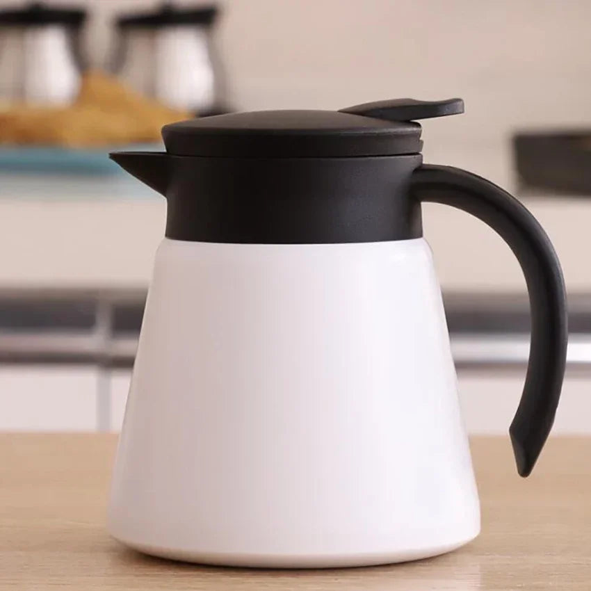 Verseuse à Café Isotherme - Double Paroi - Thermos pour Maison et Bureau