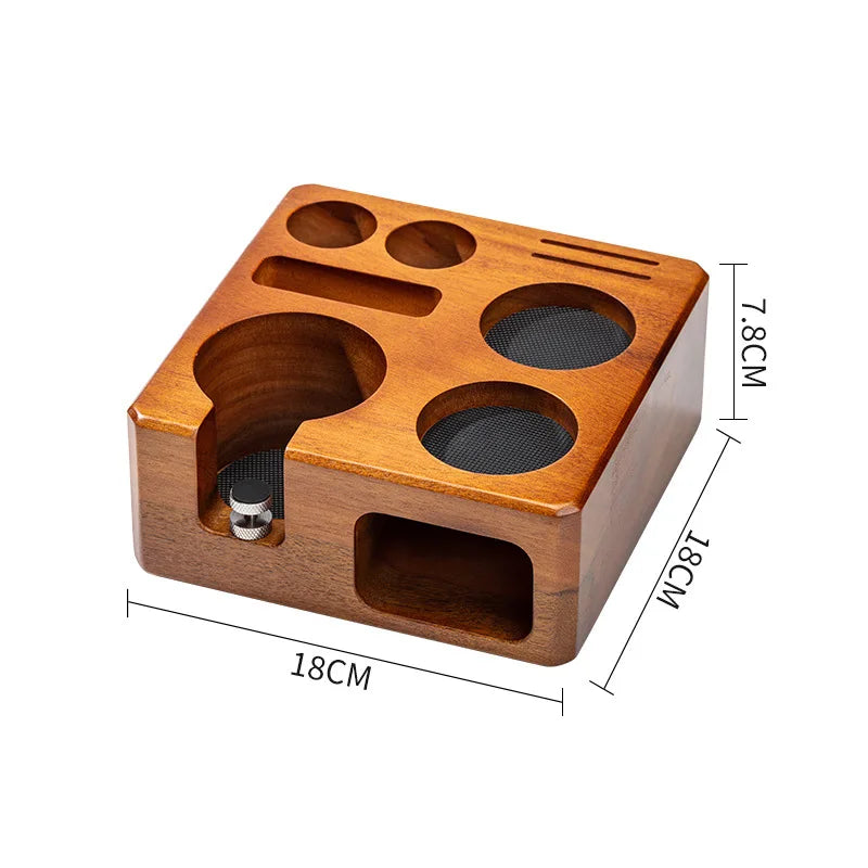 Tapis de support de porte-filtre de station de tassage de café pour outils Delonghi Breville