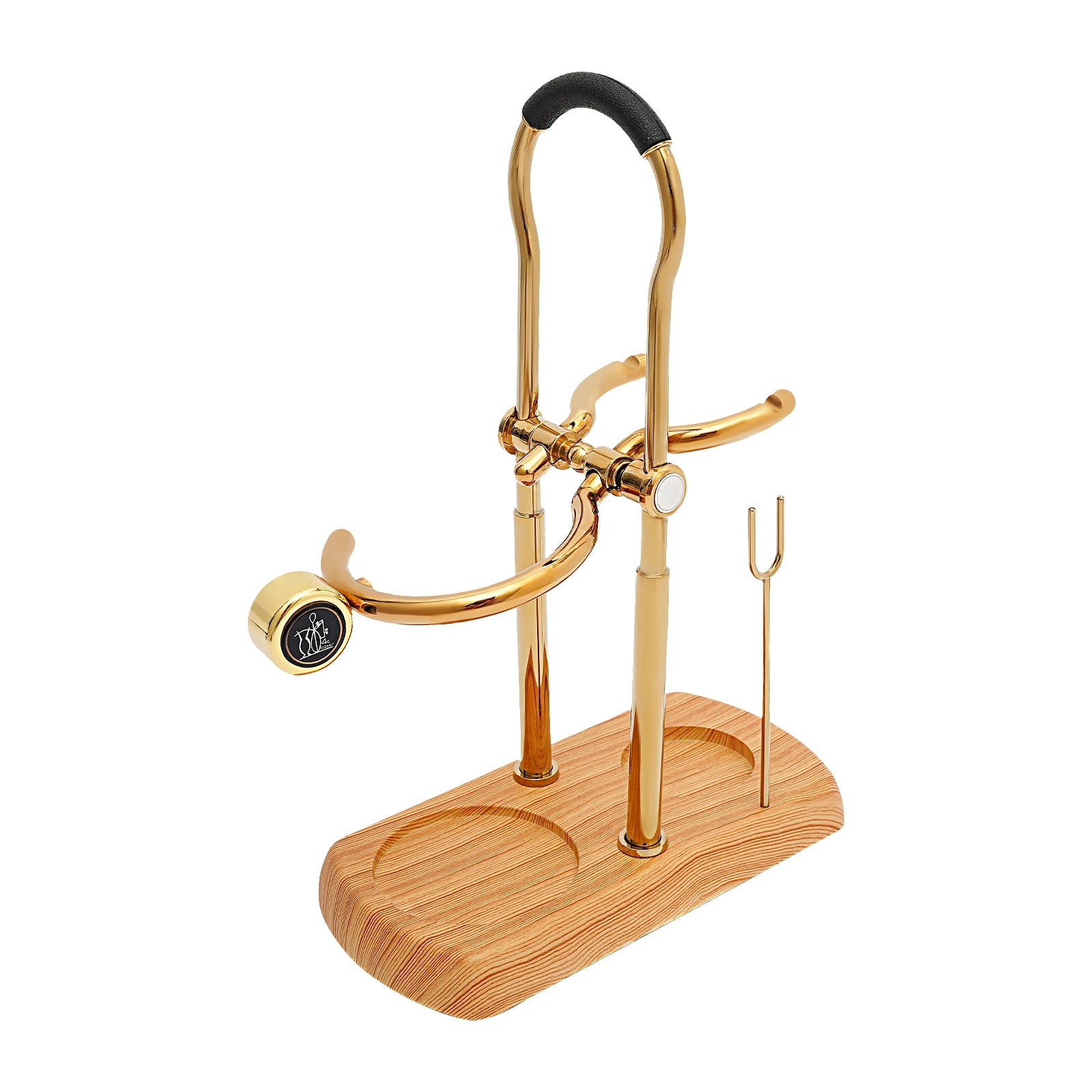 Cafetière à siphon Balance, couleur or, cafetière vintage avec tasse à mesurer