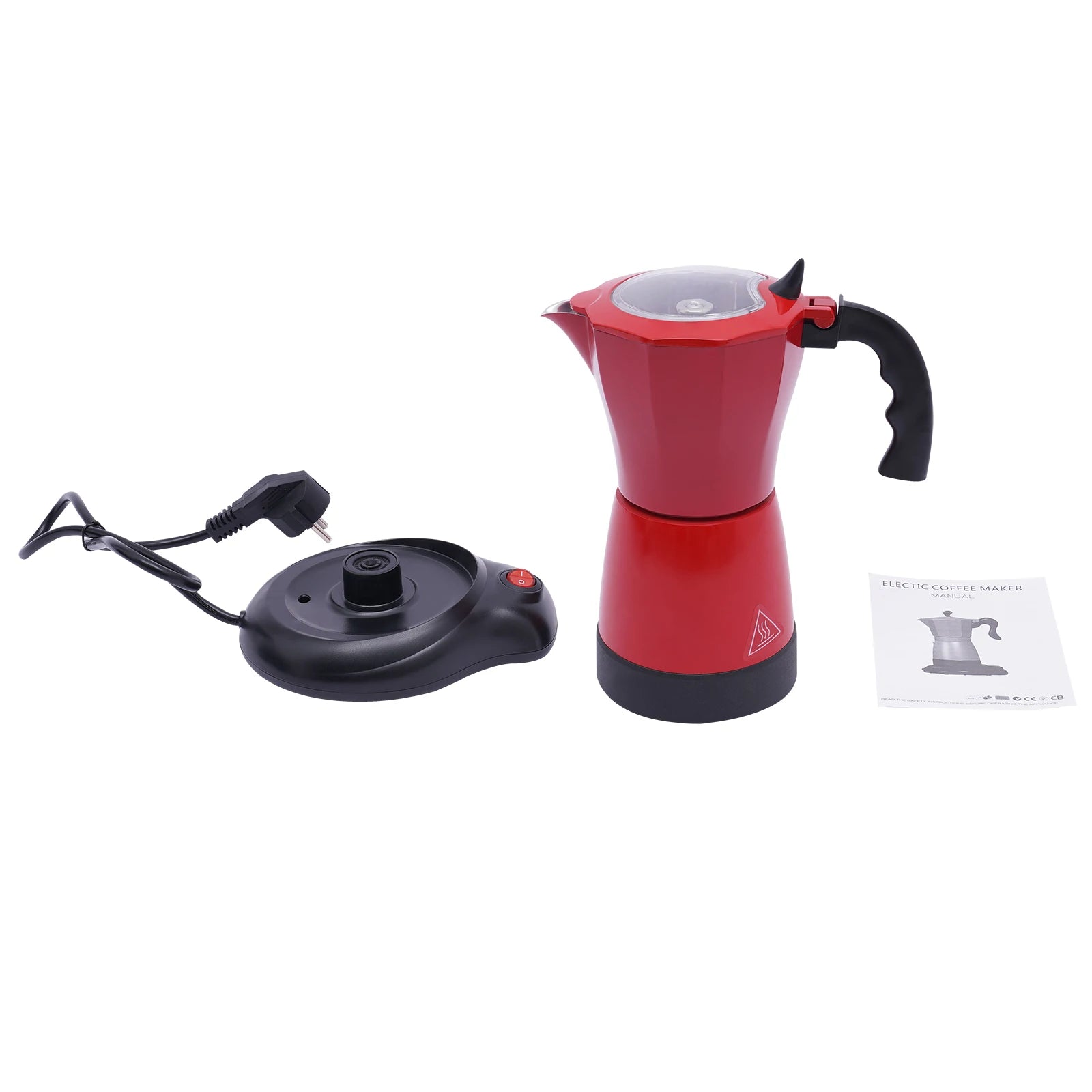 Machine à expresso, Cafetière avec joint d'étanchéité, Cafetière pour salons de thé et voyages