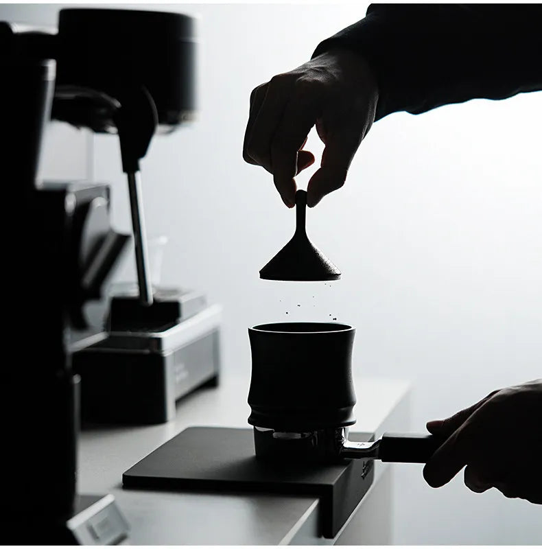 Tasse de dosage de café pour moulin, réceptacle de poudre, tasse de dosage pour expresso