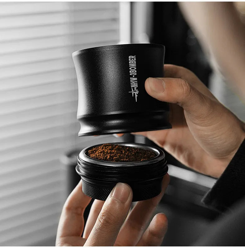 Tasse de dosage de café pour moulin, réceptacle de poudre, tasse de dosage pour expresso