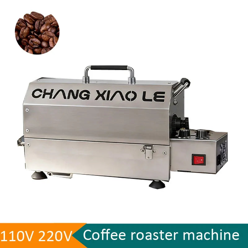 Nouvel arrivage : Torréfacteur électrique de 1 kg, grande capacité, vente chaude, pour café