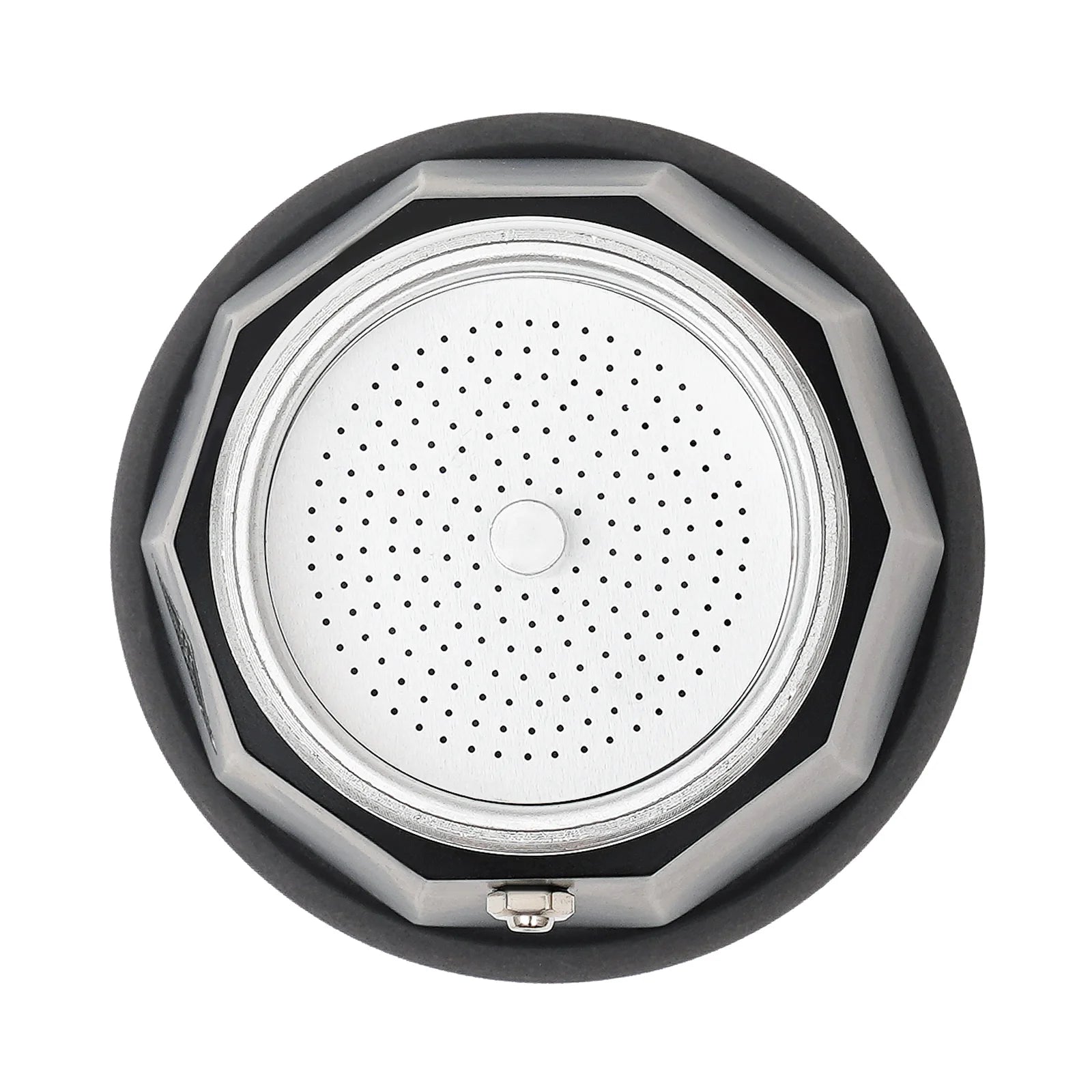 Cafetière Moka Électrique 300ml avec Base en Alliage d'Aluminium