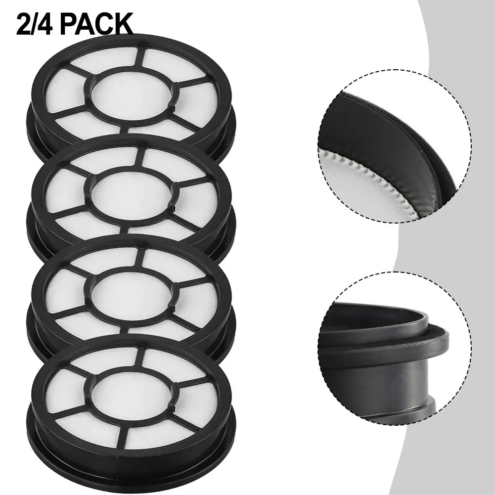 2/4 pièces filtre à poussière pour aspirateur sans sac Basics Filtre HEPA pour poussière fine