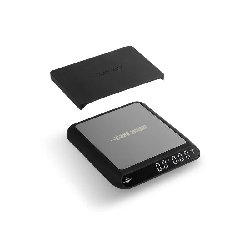 Balance de cuisine intelligente Formula avec minuterie, pour café filtre ou expresso