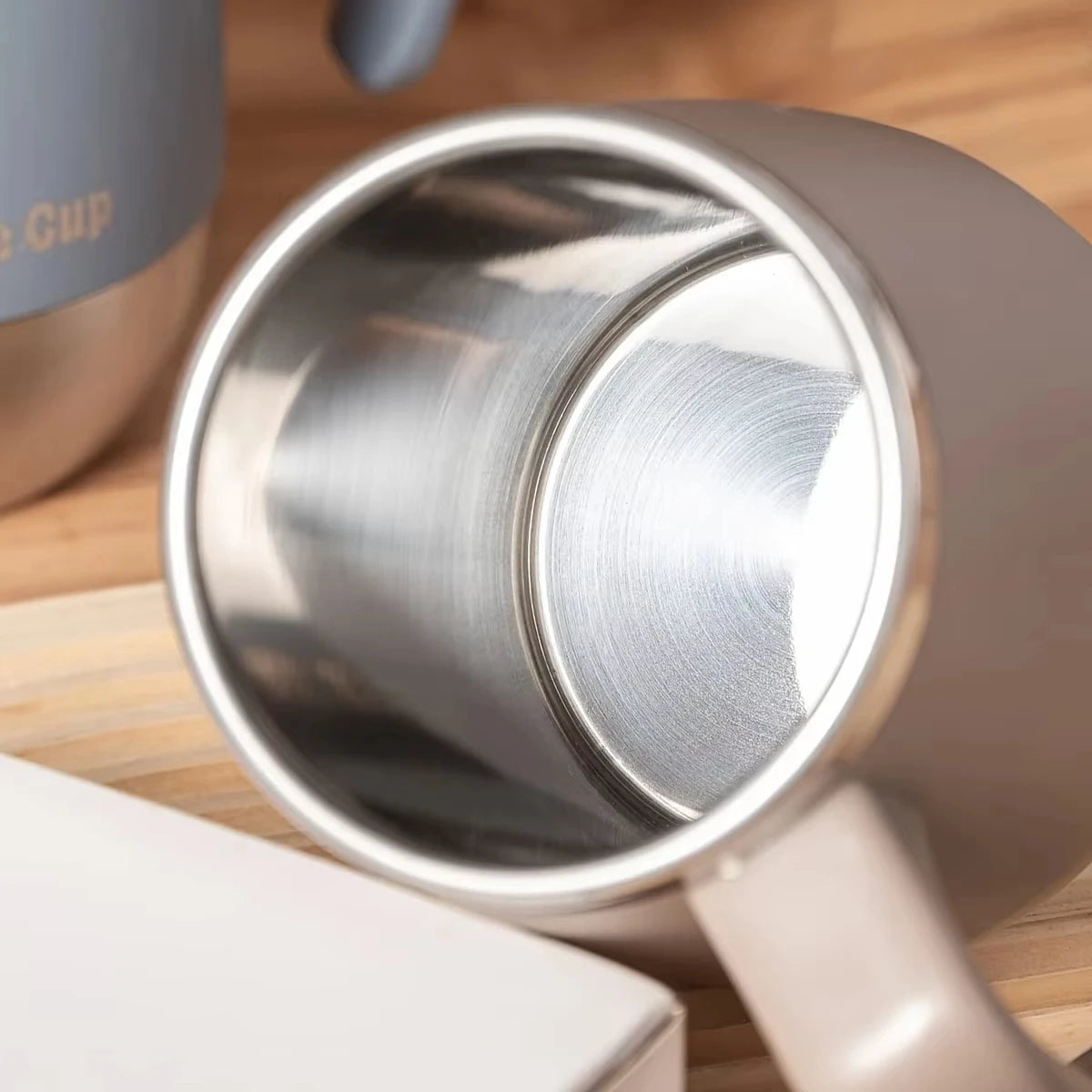 Tasse à café isotherme en acier inoxydable de 500 ml avec couvercle, double paroi sous vide