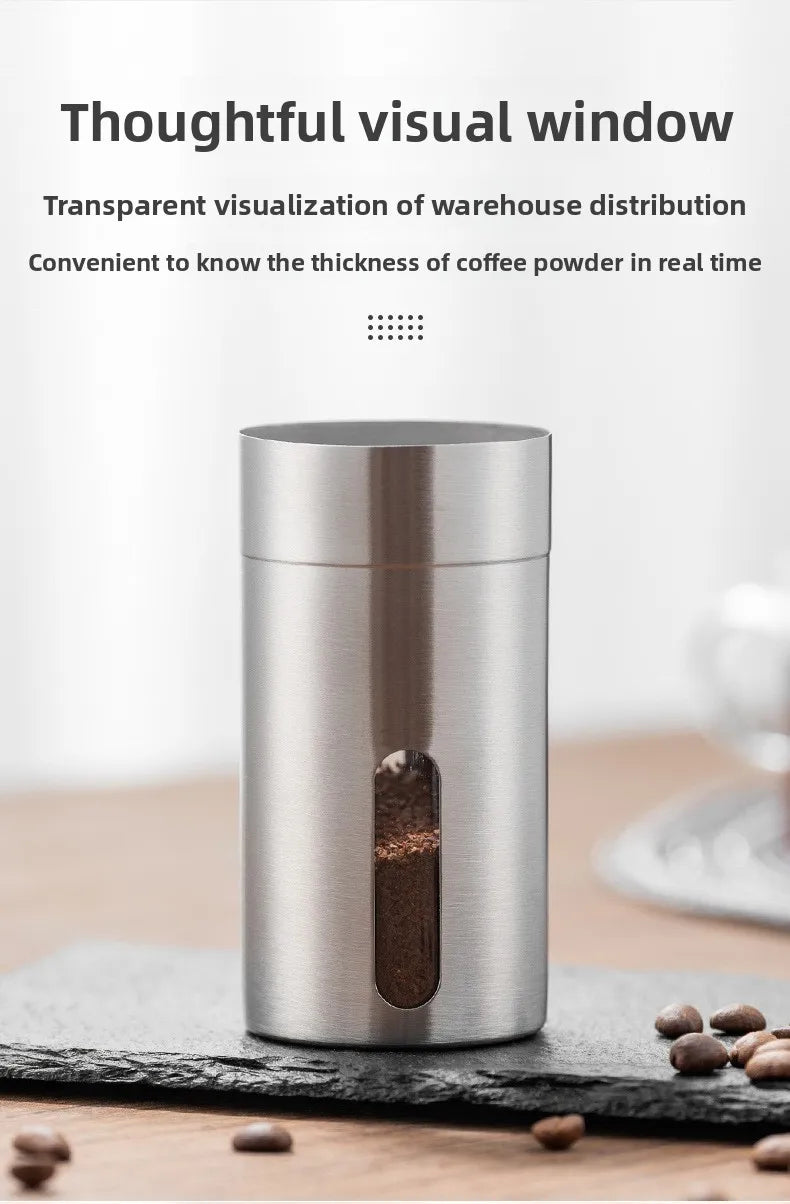 Moulin à Café Manuel Portable Premium, avec Boîtier et Céramique Premium