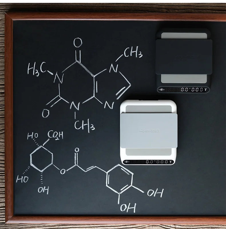 Balance de cuisine intelligente Formula avec minuterie, pour café filtre ou expresso