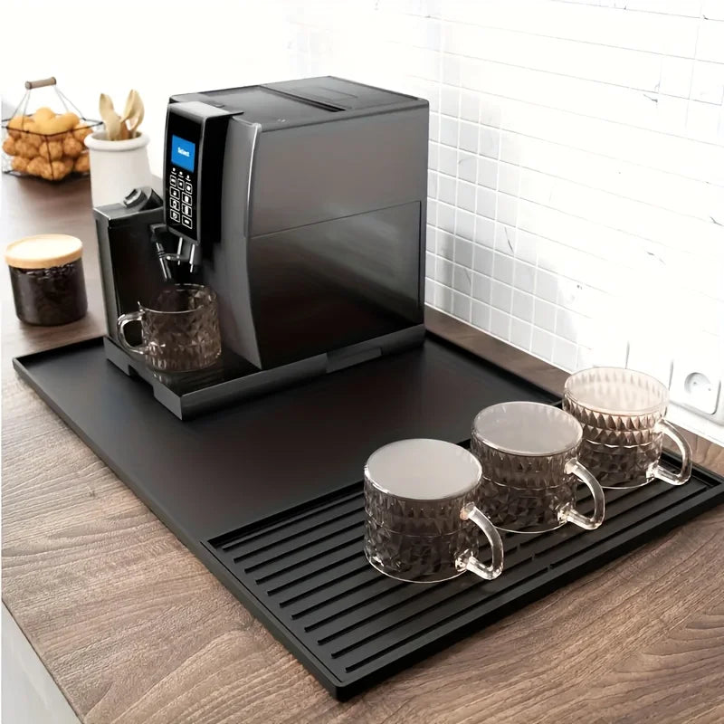 Tapis de station à café haut de gamme BrewNest Luxe™